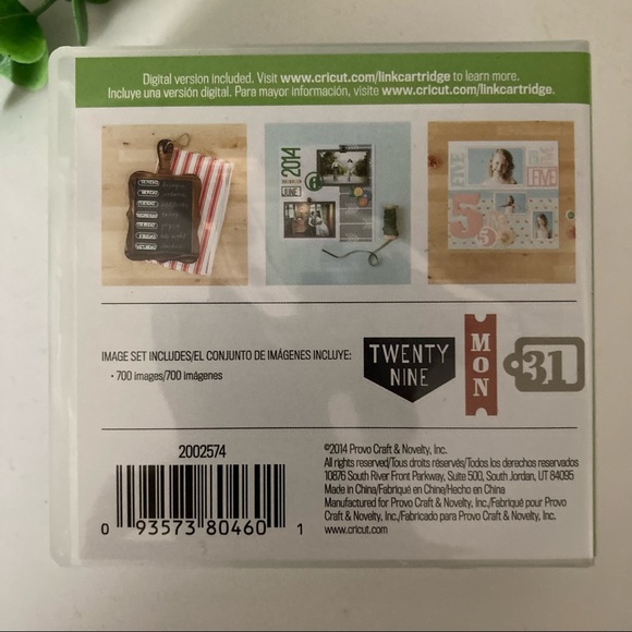 CRICUT: Days and Dates - Picture 2 of 10